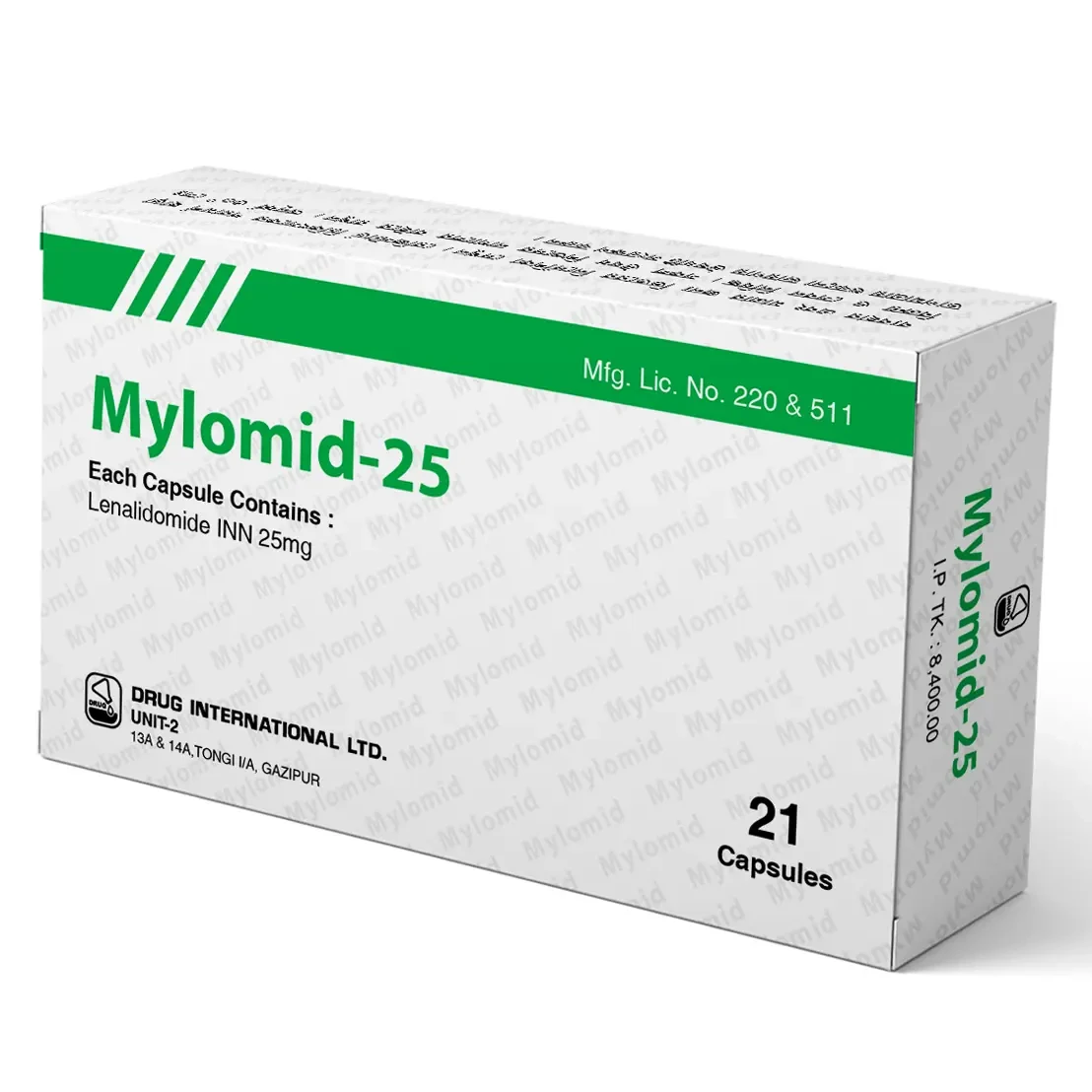 Mylomid 25 mg Capsule Mylomid 25 mg Capsule