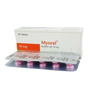 Myorel 10 mg Tablet