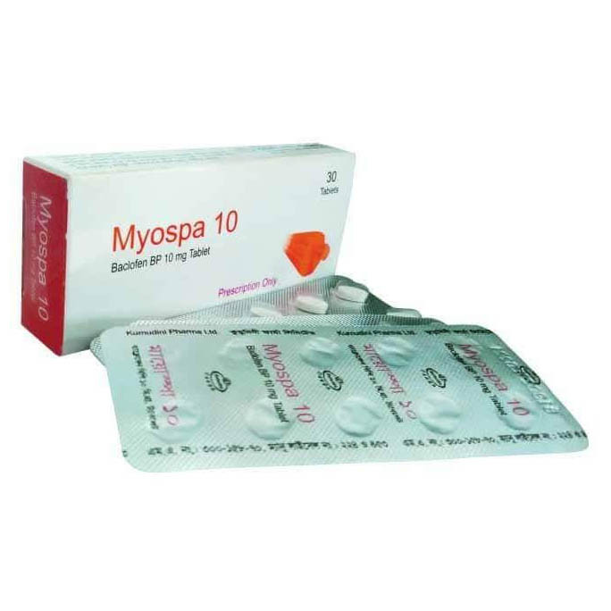 Myospa 10 mg Tablet Myospa 10 mg Tablet