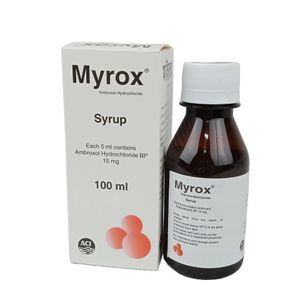 Myrox 15 mg/5 ml Syrup Myrox 15 mg/5 ml Syrup