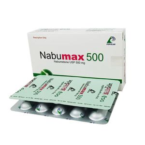 Nabumax 500 mg Tablet