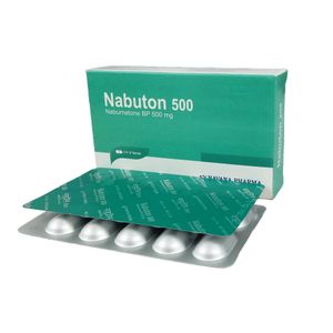 Nabuton 500 mg Tablet