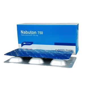 Nabuton 750 mg Tablet