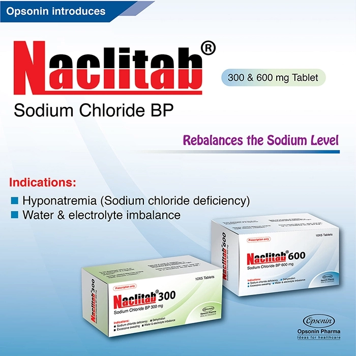 Naclitab 300 mg Tablet