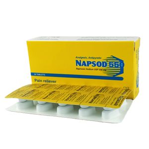 Napsod 550 mg Tablet