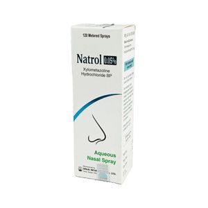 Natrol 0.05% Nasal Spray Natrol 0.05% Nasal Spray