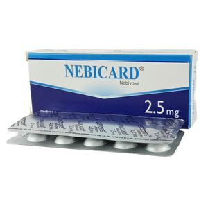 Nebicard 2.5 mg Tablet