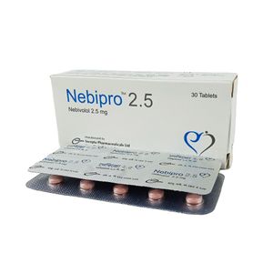 Nebipro 2.5 mg Tablet