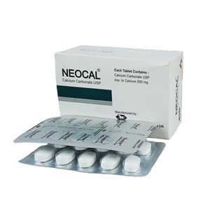 Neocal 500 mg Tablet Neocal 500 mg Tablet