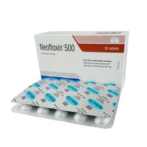 Neofloxin 500 mg Tablet