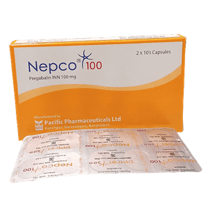 Nepco 100 mg Capsule