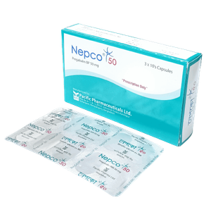 Nepco 50 mg Capsule