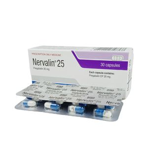 Nervalin 25 mg Capsule