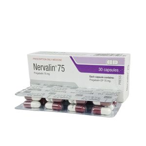 Nervalin 75 mg Capsule