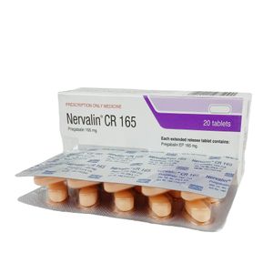 Nervalin CR 165 mg Tablet (Extended Release) Nervalin CR 165 mg Tablet (Extended Release)