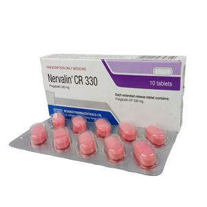 Nervalin CR 330 mg Tablet (Extended Release) Nervalin CR 330 mg Tablet (Extended Release)