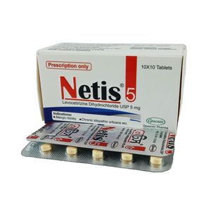 Netis 5 mg Tablet Netis 5 mg Tablet