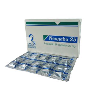 Neugaba 25 mg Capsule