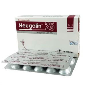 Neugalin 25 mg Capsule