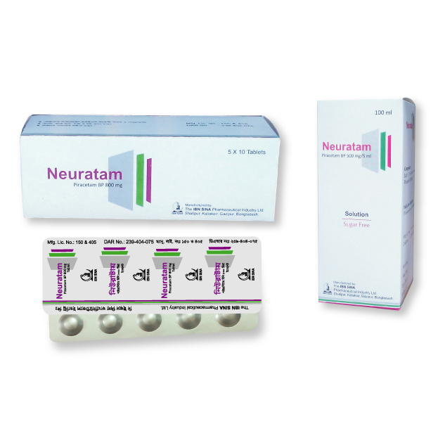 Neuratam 800 mg Tablet