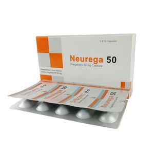 Neurega 50 mg Capsule