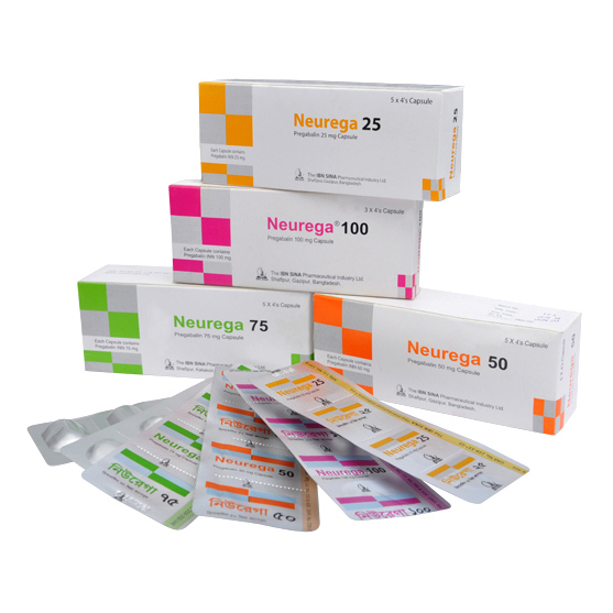Neurega 75 mg Capsule