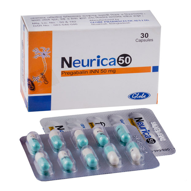 Neurica 50 mg Capsule