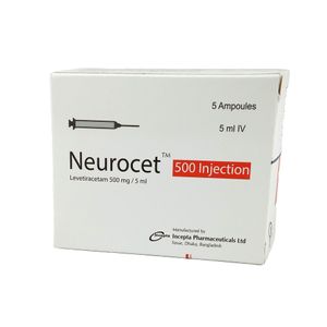 Neurocet 500 mg/5 ml IV Infusion Neurocet 500 mg/5 ml IV Infusion