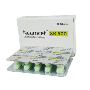 Neurocet XR 500 mg Tablet (Extended Release) Neurocet XR 500 mg Tablet (Extended Release)