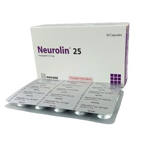 Neurolin 25 mg Capsule