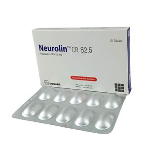 Neurolin CR 82.5 mg Tablet (Controlled Release) Neurolin CR 82.5 mg Tablet (Controlled Release)