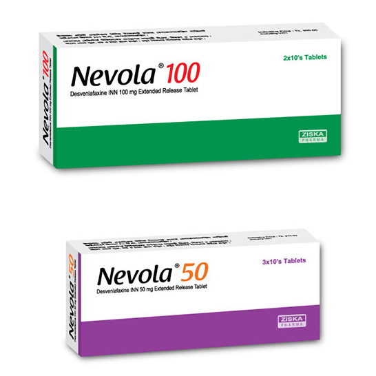 Nevola 100 mg Tablet (Extended Release)