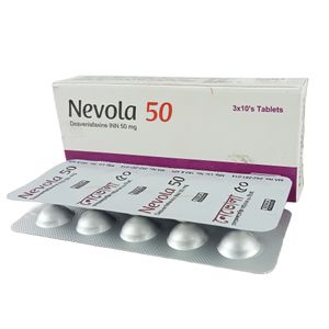 Nevola 50 mg Tablet (Extended Release)