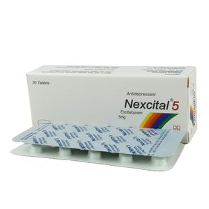 Nexcital 5 mg Tablet Nexcital 5 mg Tablet