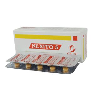Nexito 5 mg Tablet Nexito 5 mg Tablet