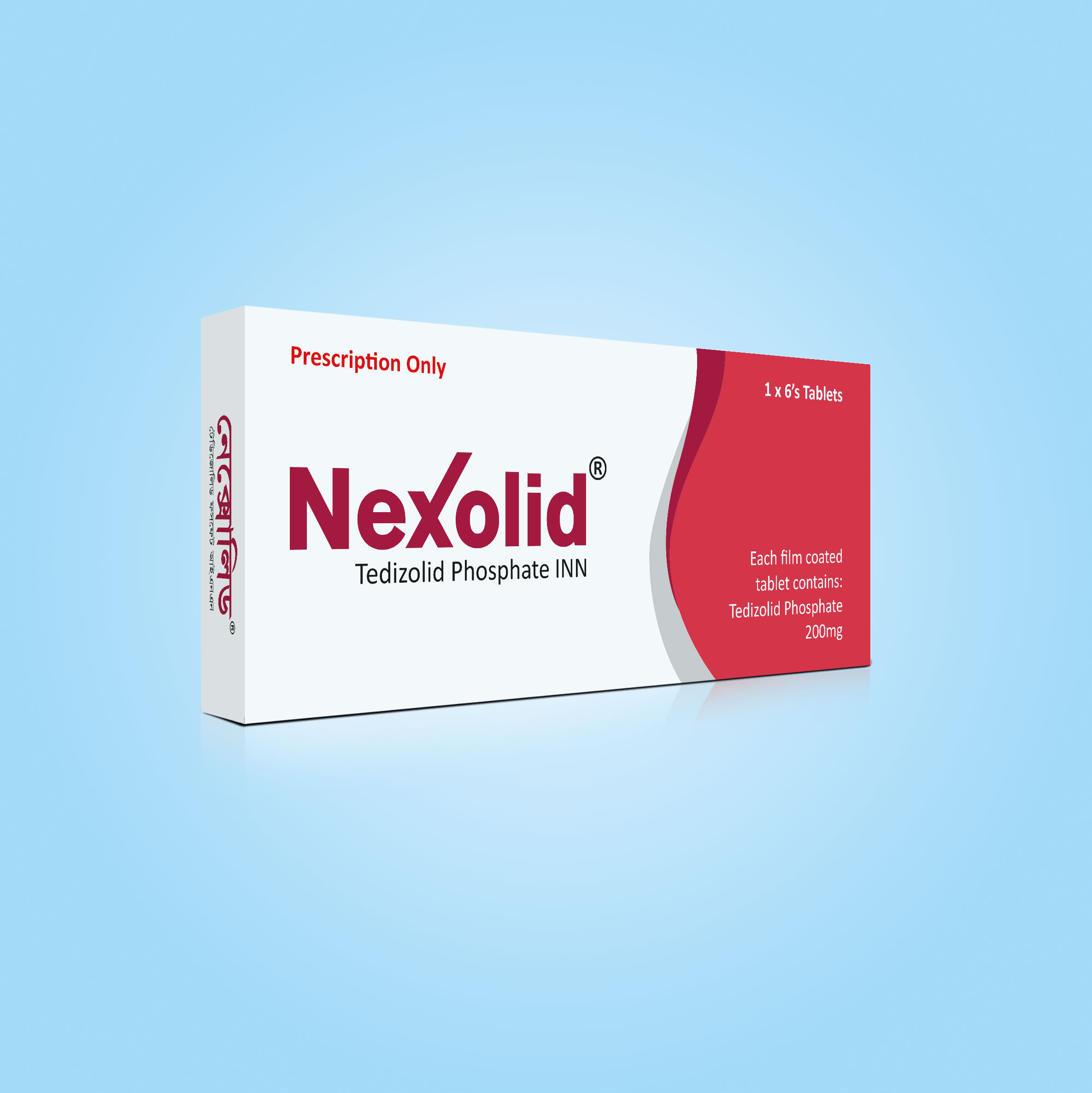 Nexolid 200 mg Tablet Nexolid 200 mg Tablet