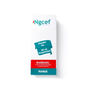 Ngcef 100 mg/5 ml Powder for Suspension Ngcef 100 mg/5 ml Powder for Suspension