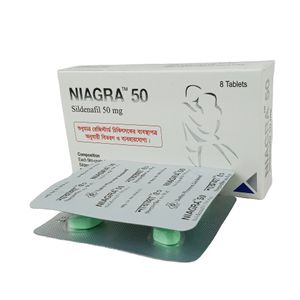 Niagra 50 mg Tablet
