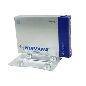 Nirvana 10 mg Tablet