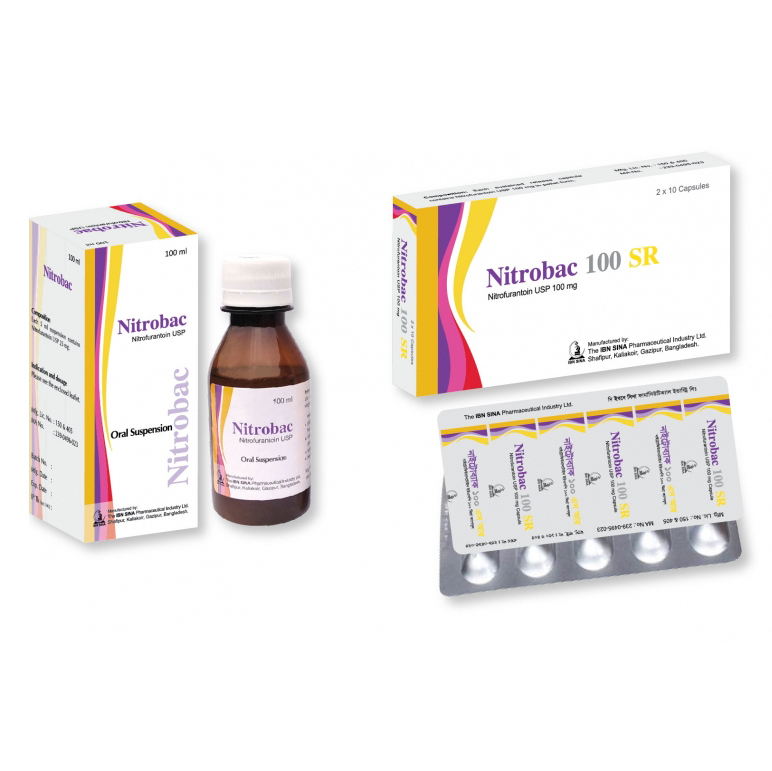 Nitrobac 25 mg/5 ml Oral Suspension