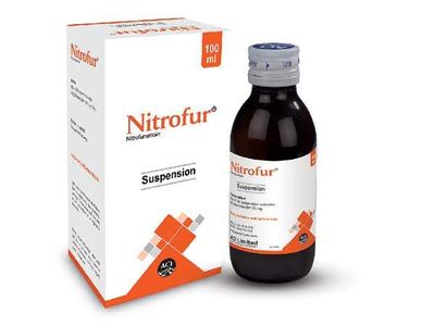 Nitrofur 25 mg/5 ml Oral Suspension