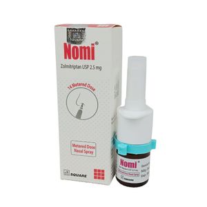 Nomi 2.5 mg/spray Nasal Spray