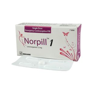 Norpill 1 1.5 mg Tablet Norpill 1 1.5 mg Tablet