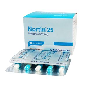 Nortin 25 mg Capsule Nortin 25 mg Capsule