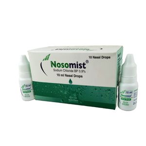 Nosomist 0.9% Nasal Spray Nosomist 0.9% Nasal Spray