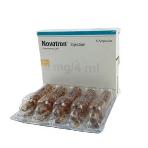 Novatron 8 mg/4 ml IM/IV Injection Novatron 8 mg/4 ml IM/IV Injection