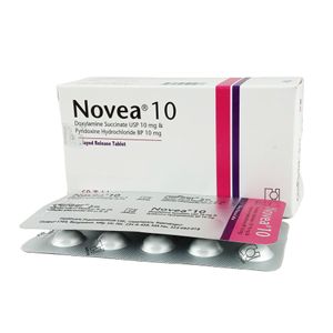 Novea 10 mg+10 mg Tablet (Delayed Release)