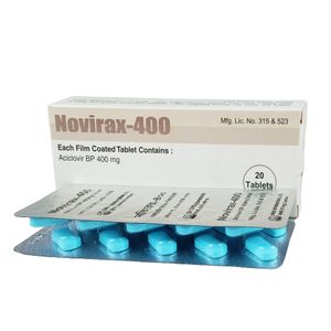 Novirax 400 mg Tablet Novirax 400 mg Tablet