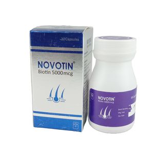 Novotin 5000 mcg Capsule Novotin 5000 mcg Capsule