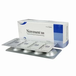 Novoxen 375 mg+20 mg Tablet (Delayed Release) Novoxen 375 mg+20 mg Tablet (Delayed Release)